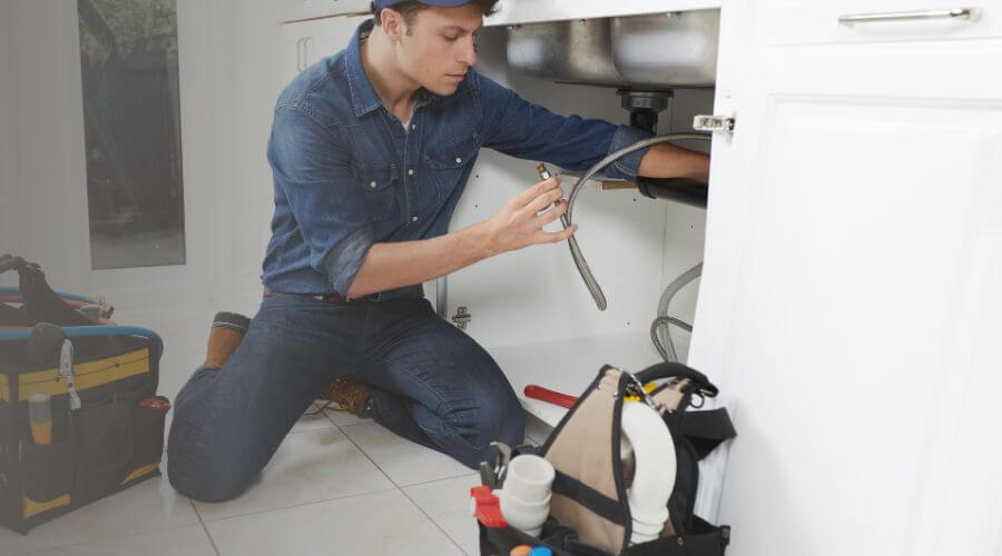 Local tankless water heater installation in Canute, OK