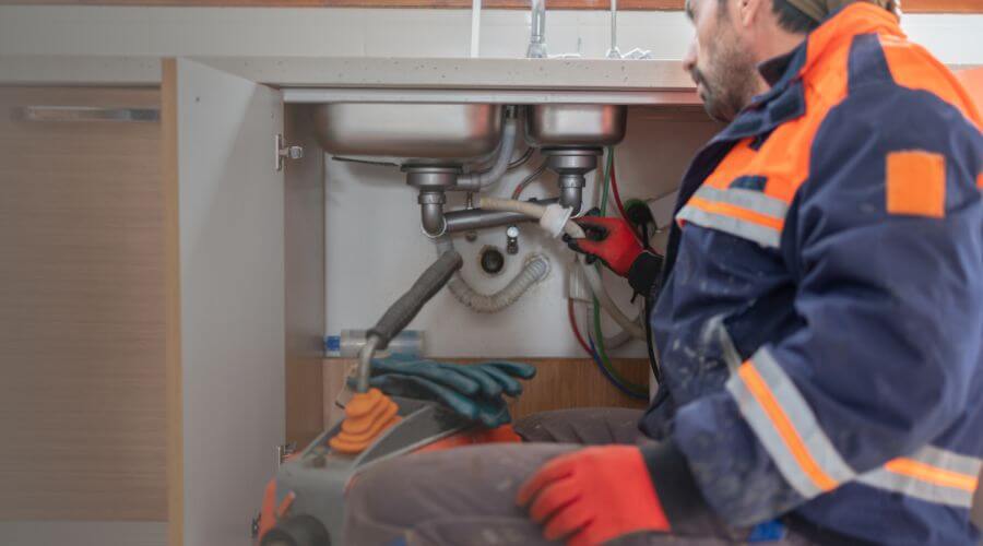 Professional tankless water heater installation services in Canute, OK